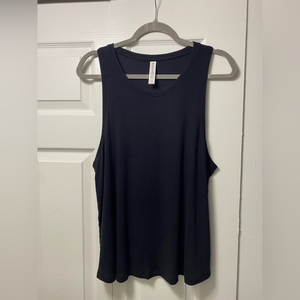 Women’s Black Athleta Tank Size L